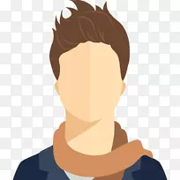 阿凡达图标-时尚男性化身-空若网 阿凡达图标-时尚男性化身-空若网