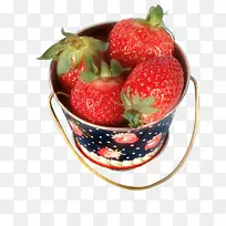 草莓奶昔水果-一桶草莓-空若网 草莓奶昔水果-一桶草莓-空若网