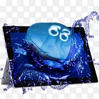 水母轨道android壁纸-android-空若网 水母轨道android壁纸-android-空若网