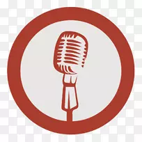 麦克风标志-麦克风-空若网 麦克风标志-麦克风-空若网