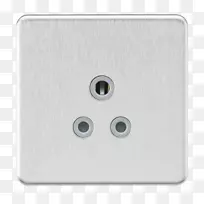 交流电源插头和插座、刷过的金属安培锁存继电器、电气开关.-空若网 交流电源插头和插座、刷过的金属安培锁存继电器、电气开关.-空若网