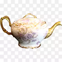 瓷碟茶壶餐具.杯子-空若网 瓷碟茶壶餐具.杯子-空若网