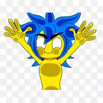 卡通手指线剪贴画线-空若网 卡通手指线剪贴画线-空若网