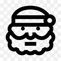 电脑图标剪贴画-圣诞老人-空若网 电脑图标剪贴画-圣诞老人-空若网