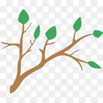 树枝、叶树-空若网 树枝、叶树-空若网