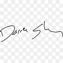 “达伦山”作者签名剪贴画-人的传奇-空若网 “达伦山”作者签名剪贴画-人的传奇-空若网