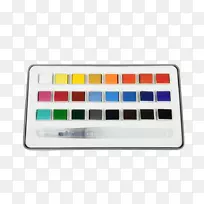 水彩画艺术绘画-空若网 水彩画艺术绘画-空若网