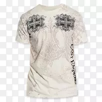 t恤袖子视觉艺术领t恤-空若网 t恤袖子视觉艺术领t恤-空若网