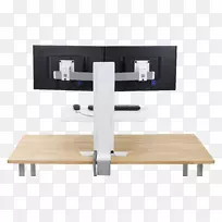 坐立桌上电脑显示器电脑键盘站立桌上电脑鼠标-空若网 坐立桌上电脑显示器电脑键盘站立桌上电脑鼠标-空若网