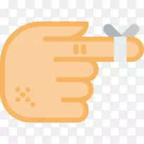 拇指手指数字手夹艺术手-空若网 拇指手指数字手夹艺术手-空若网