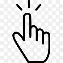 电脑图标手指夹艺术-空若网 电脑图标手指夹艺术-空若网