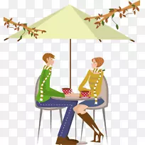 咖啡饮料咖啡厅夫妇-咖啡-空若网 咖啡饮料咖啡厅夫妇-咖啡-空若网