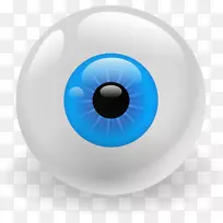 彩色剪贴画眼-空若网 彩色剪贴画眼-空若网