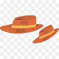 Adobe插画师-PNG农民帽子材料-空若网 Adobe插画师-PNG农民帽子材料-空若网