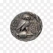 古希腊古埃及古希腊铸币四德拉克姆希腊-空若网 古希腊古埃及古希腊铸币四德拉克姆希腊-空若网