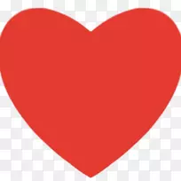 珊瑚心彩色剪贴画-心-空若网 珊瑚心彩色剪贴画-心-空若网