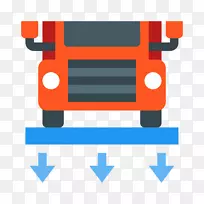 电脑图标皮卡运送拖车-卡车-空若网 电脑图标皮卡运送拖车-卡车-空若网