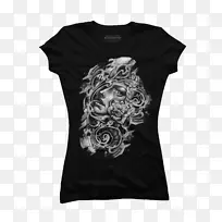 t恤连帽衫亮片服装上衣t恤-空若网 t恤连帽衫亮片服装上衣t恤-空若网