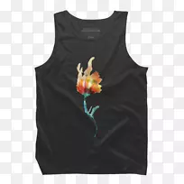 t恤镀金上衣无袖衬衫t恤-空若网 t恤镀金上衣无袖衬衫t恤-空若网