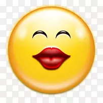 电脑图标眨眼笑脸剪贴画-空若网 电脑图标眨眼笑脸剪贴画-空若网