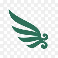 水牛翅膀电脑图标羽毛剪贴画-羽毛-空若网 水牛翅膀电脑图标羽毛剪贴画-羽毛-空若网