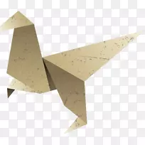 纸制折纸夹艺术起重机-空若网 纸制折纸夹艺术起重机-空若网