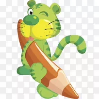 虎动画剪贴画-老虎-空若网 虎动画剪贴画-老虎-空若网