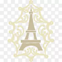 巴黎艺术剪贴画-复古艺术风格-空若网 巴黎艺术剪贴画-复古艺术风格-空若网