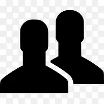 手指轮廓字体-剪影-空若网 手指轮廓字体-剪影-空若网