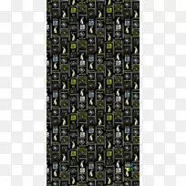 矩形字体-字体-空若网 矩形字体-字体-空若网