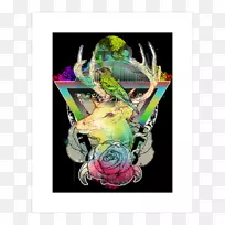 艺术平面设计有机体设计-空若网 艺术平面设计有机体设计-空若网