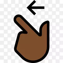 拇指线剪贴画-空若网 拇指线剪贴画-空若网