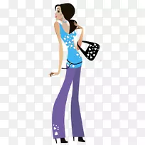 时装插画模型-空若网 时装插画模型-空若网