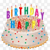 生日蛋糕糖霜巧克力蛋糕剪贴画-空若网 生日蛋糕糖霜巧克力蛋糕剪贴画-空若网