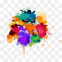 水彩画平面设计绘画-空若网 水彩画平面设计绘画-空若网