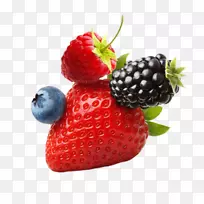 草莓覆盆子果实-草莓蓝莓桑果-空若网 草莓覆盆子果实-草莓蓝莓桑果-空若网