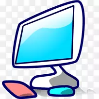 电脑剪贴画-电脑-空若网 电脑剪贴画-电脑-空若网