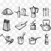 厨房用具夹艺术-厨房-空若网 厨房用具夹艺术-厨房-空若网