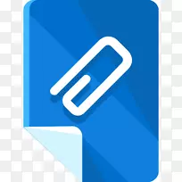 电脑图标电子邮件附件-空若网 电脑图标电子邮件附件-空若网