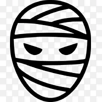 电脑图标木乃伊剪贴画-空若网 电脑图标木乃伊剪贴画-空若网