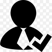 计算机图标商人-人-空若网 计算机图标商人-人-空若网