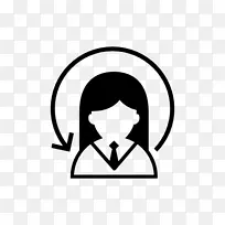 电脑图标用户女性社交网络下载-女性-空若网 电脑图标用户女性社交网络下载-女性-空若网