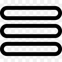 汉堡包按钮电脑图标菜单-菜单-空若网 汉堡包按钮电脑图标菜单-菜单-空若网