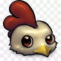 鸡电脑图标-鸡-空若网 鸡电脑图标-鸡-空若网