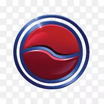 钴蓝色徽标-圆圈-空若网 钴蓝色徽标-圆圈-空若网