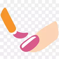 指甲油艺术人造指甲.表情符号-空若网 指甲油艺术人造指甲.表情符号-空若网