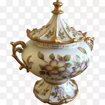 陶瓷饼干罐餐具-罐子-空若网 陶瓷饼干罐餐具-罐子-空若网