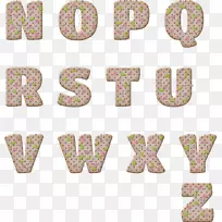 字母预览英文字母表字体-空若网 字母预览英文字母表字体-空若网