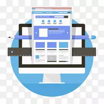 网页开发网页设计电脑图示网页设计-空若网 网页开发网页设计电脑图示网页设计-空若网