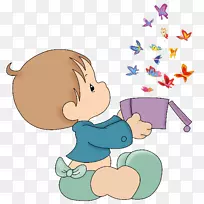 婴儿可爱男孩剪贴画-空若网 婴儿可爱男孩剪贴画-空若网